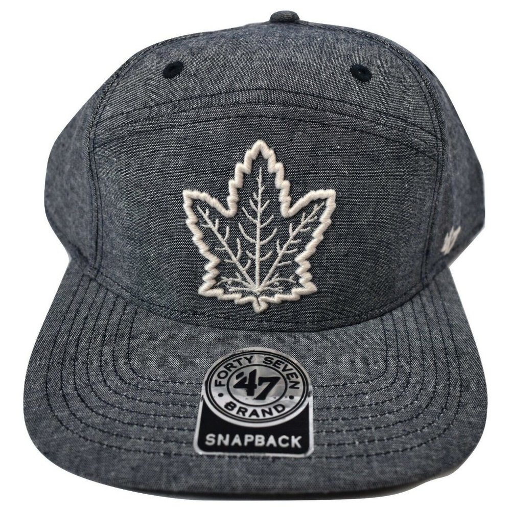 '47 Brand Mens NHL Toronto Maple Leafs Hockey Snapback Hat Cap New
